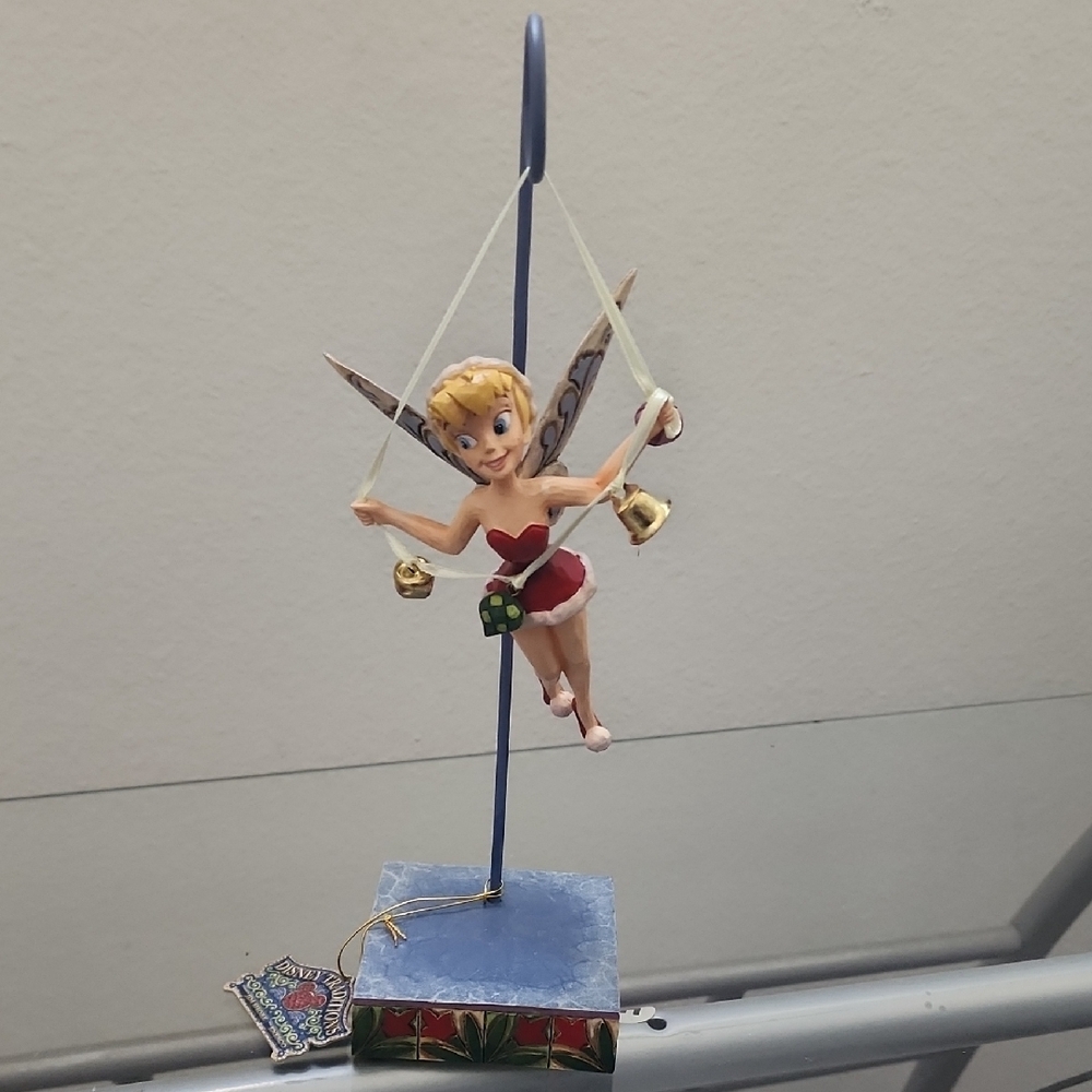 Disney Traditions Christmas Hanging Tinkerbell Standing Ornament - Picture 5 of 12